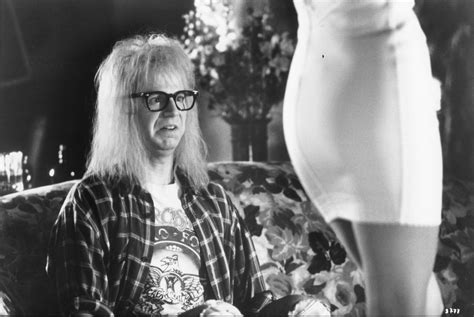 Vtg 1993 Wayne S World Dana Carvey Staring At A Ladies Butt Press Photo 2744 Ebay