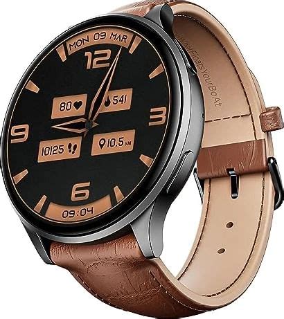 BoAt Lunar Orb Smartwatch Price In India 2025 Full Specs Review