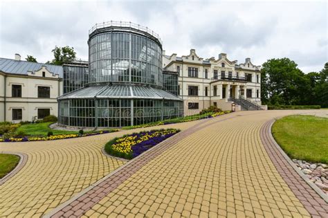 Kretinga Botanical Garden Lithuania Stock Photo Image Of Colorful