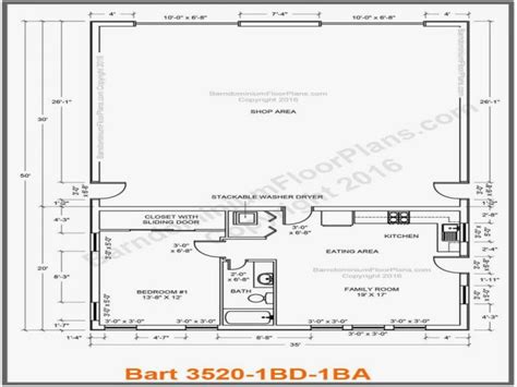 45 40X50 Metal Building Floor Plans Stylish – New Home Floor Plans