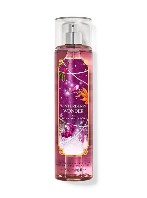 Winterberry Wonder Fine Fragrance Mist Bath And Body Works