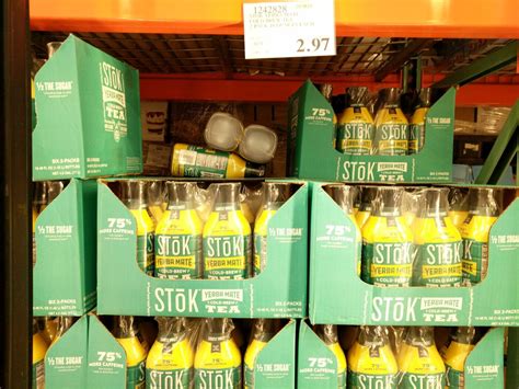 Stok Yerba Mate Cold Brew Tea 2 pack - Costco97.com