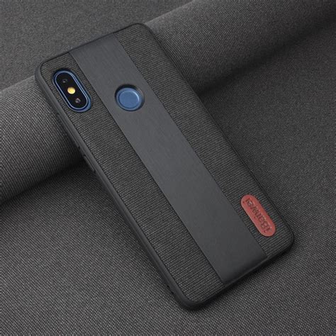 Caso Para Xiaomi Redmi Nota Pro Cubierta Redmi Note Po Tela De