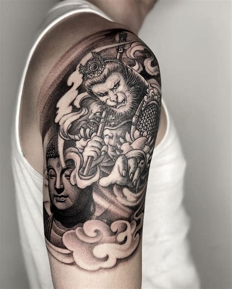 101 Amazing Monkey King Tattoo Designs You Need To See Artofit