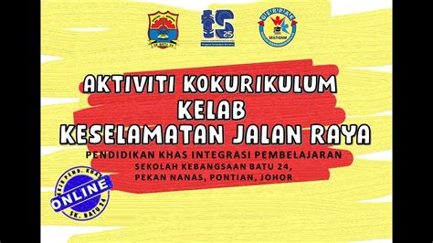 Logo Kelab Keselamatan Jalan Raya Kelab Keselamatan Jalan Raya Sk The