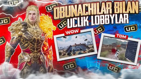 FULL UCLIK LOBBYLAR OBUNACHILAR BILAN QANI GOO YouTube