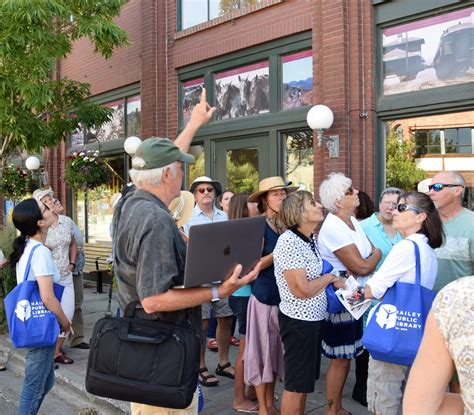 Historic Hailey Walking Tour - Valley Chamber