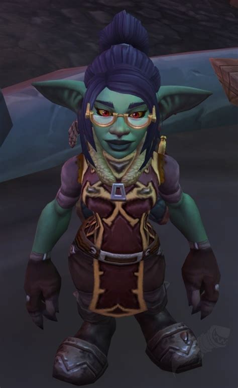 Aspiring Goblin Engineer Npc World Of Warcraft