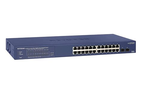 Netgear Port Gigabit Ethernet Smart Managed Pro Poe Network Switch