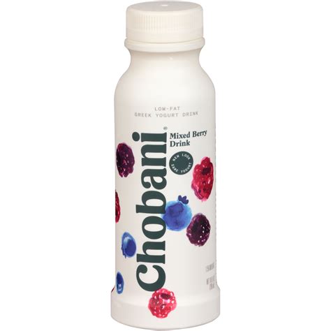 Chobani Mixed Berry Drink - Shop Shakes & smoothies at H-E-B