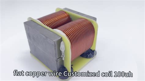 Electronic Copper Wire Ferrite Fesial Core Coil Inductor For Toroidal