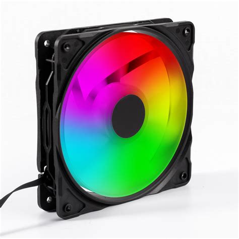 Factory Custom Silent Led Fan Argb Ventilador Mm Rgb Fan Computer