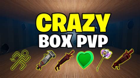 🤪 Crazy Box Pvp 📦 4477 7876 7392 By Play Epicplay Fortnite Creative