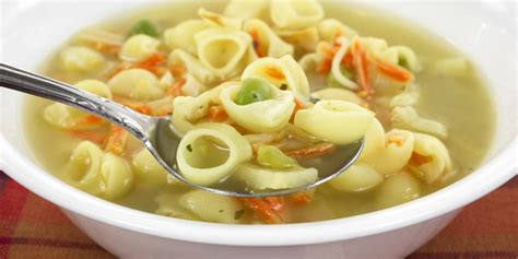 Receta Sopa De Pollo Pasta Y Verduras Sencilla Cocina Rico