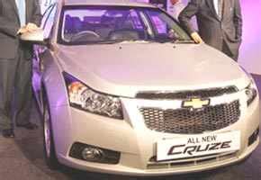 GM Launches The All New Chevrolet Cruze