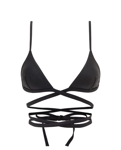 Cute Bikini Tops To Wear With Your Most Basic Bottoms Who What Wear