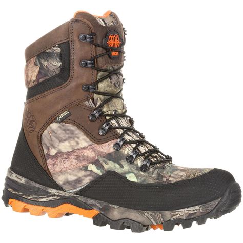 Rocky: GORE-TEX Waterproof Insulated Camo Outdoor Boots