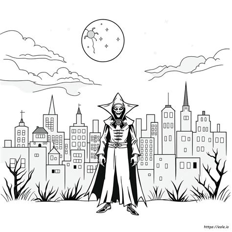 Dark Deception Boyama Sayfaları