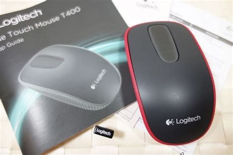 開箱 羅技t400觸控滑鼠評測logitech最新觸碰技術‧抽獎好康又來囉 Funtory設計生活