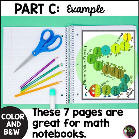 Place Value Visual Place Value Craft Made By Teachers