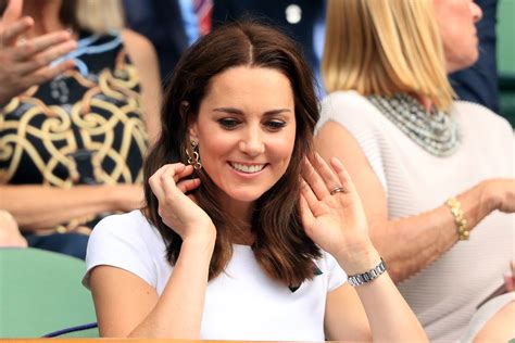 Kate And Pippa Middletons Amazing Wimbledon Dresses