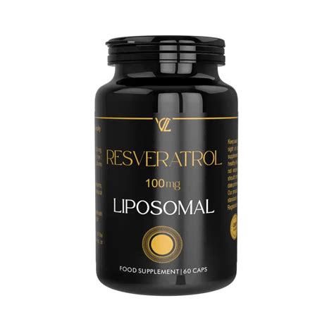 Resveratrol Liposomal Mg Capsule Vegetale Vio Nut Bebe Tei