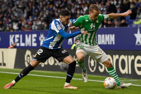 Veja Fotos De Espanyol X Real Betis Pelo Campeonato Espanhol Gazeta