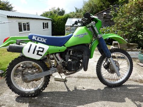 1987 Kawasaki Kdx 200 In Llandysul Ceredigion Gumtree