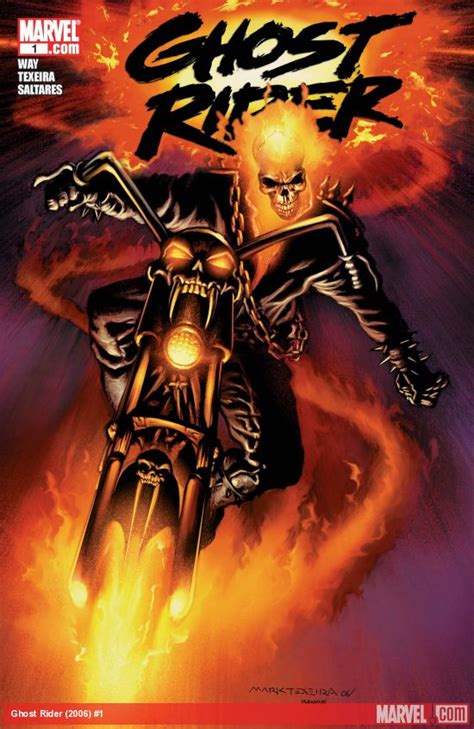 Ghost Rider 2006 1 Comic Issues Marvel