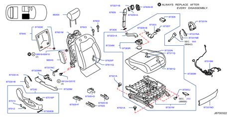 Infiniti QX30 2 0L 7DCT 2WD GT PREMIUM Seat Back Recliner Adjustment