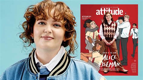 Heartstoppers Alice Oseman Illustrates Bespoke Attitude Cover