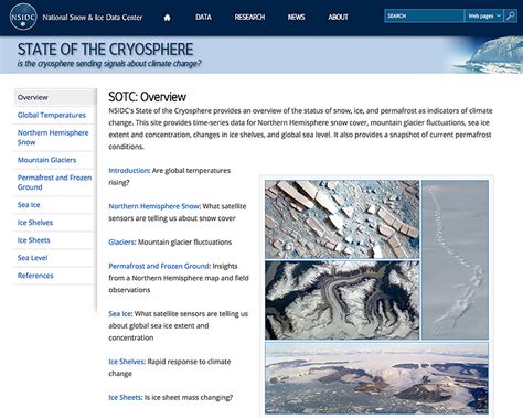 From The National Snow And Ice Data Center Itgc Thwaites Glacier