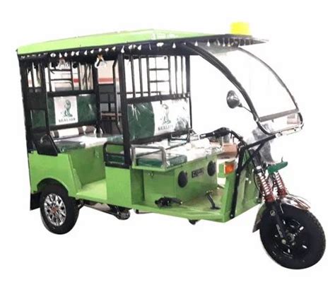 Took Took Battery Operated Passenger E Rickshaw Vehicle Capacity