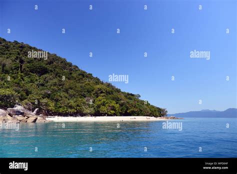 Nudey Beach Fitzroy Island Great Barrier Reef Near Cairns