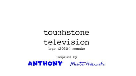 Touchstone Television logo (2020-) remake by jacobcaceres on DeviantArt