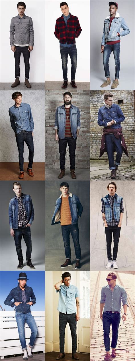 The New Rules Of Double Denim Fashionbeans Mens Fashion Dressy