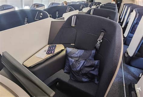 A Step Backwards Review Of The New Finnair Business Class On Helsinki New York Airbus A330