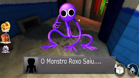 O Monstro Roxo Saiu Do Duto E Foi Revelado A Verdadeira Forma Do Roxo