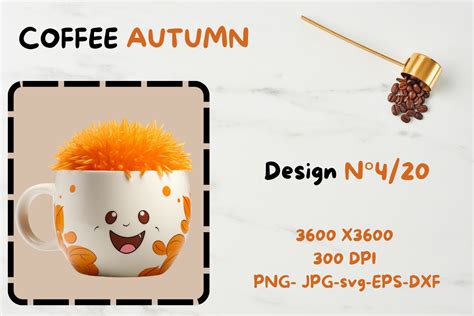 COFFEE AUTUMN Graphic by ArtisanDesignX · Creative Fabrica