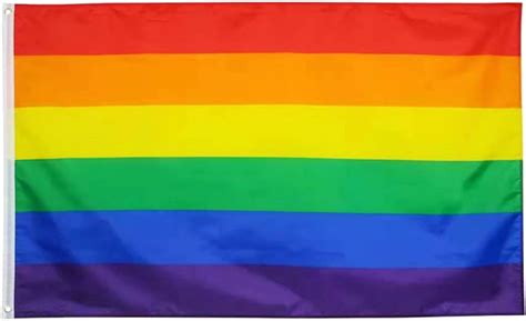 Gay Pride Flag 3x5 Outdoor All Inclusive Rainbow Pride