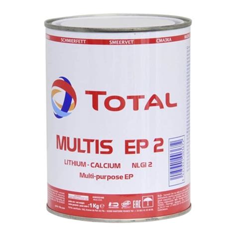 Doorsmeervet Totalenergies Multis Ep Lithium Calcium Kg Kopen