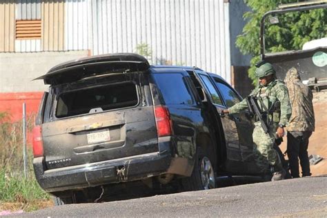 Civiles Armados Atacan A Elementos Del Ej Rcito En Mazatl N Detienen A