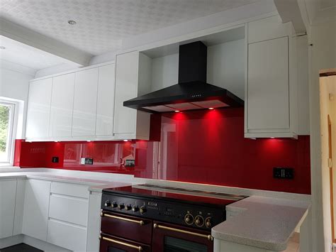 Kitchen Glass & Acrylic splashbacks for kitchens and bathrooms ...