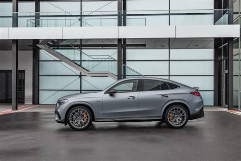 Mercedes GLC Coupé 2023 il est prêt