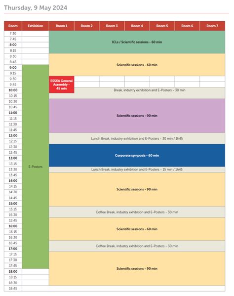 Scientific Programme ESSKA Congress 2024