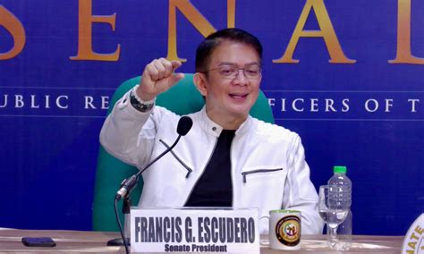 Escudero Ang Pasanin Ng Patunay Ay Nakasalalay Sa Mga Nagsasabing Si