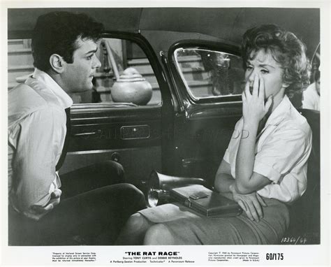 Tony Curtis Debbie Reynolds The Rat Race 1960 Vintage Photo Original 8 Ebay