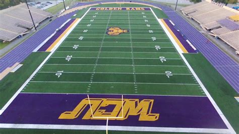 Drone Video Of West Chester University Football Stadium Youtube