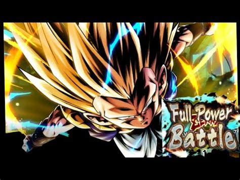 Full Power Battle Db Legends Scream Gotenks Ssj Without Ultra