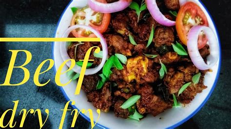 Beef Dry Fry😋എളുപ്പത്തിൽ ബീഫ് ഡ്രൈ ഫ്രൈ Youtube